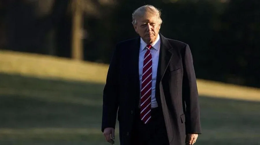 Никой не посрещна Доналд Тръмп в Брюксел, всички гледали мача