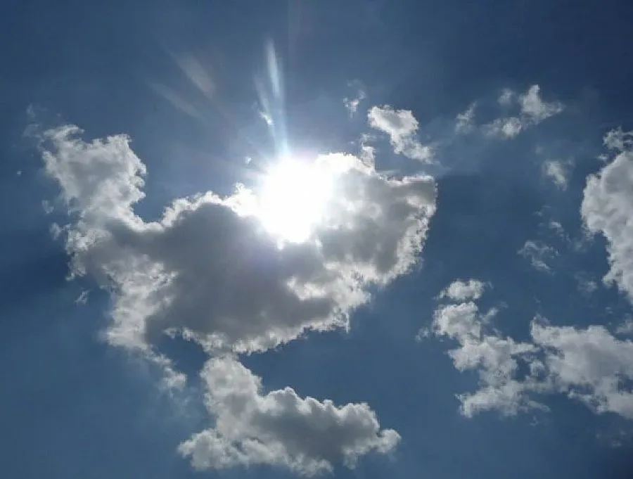 Облаците се разсейват