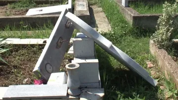 Груб вандализъм в село Градница