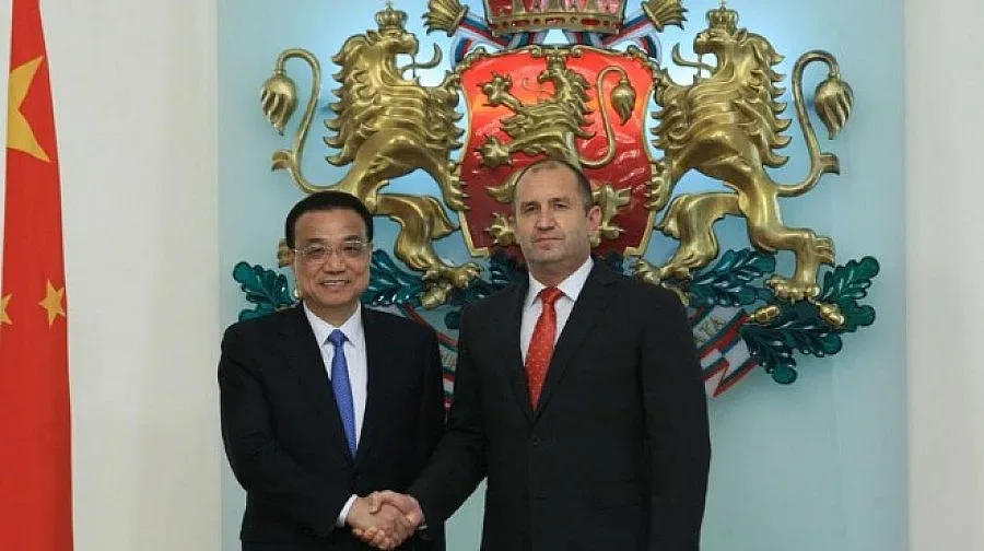 Радев посрещна Ли Къцян, говориха на 4 очи /ОБНОВЕНА/