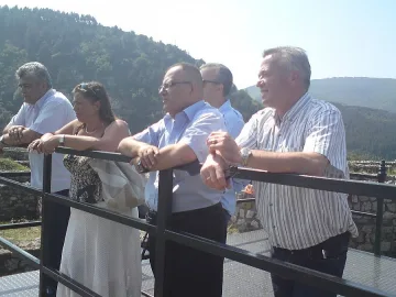 СПОМЕНИ. Божидар Димитров помогна на Комарево да си има храм