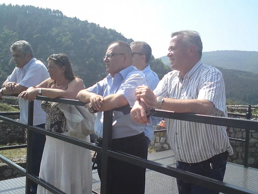 СПОМЕНИ. Божидар Димитров помогна на Комарево да си има храм