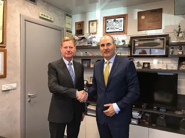 Цветанов и шефът на "Конрад Аденауер" обсъдиха засилване на сътрудничеството между България и Германия