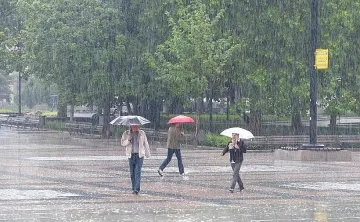 Жега и дъжд