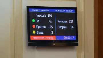 Парламентът спаси Иван Иванов от БСП