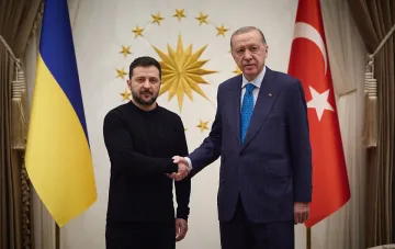 Ердоган праща министри и бизнесмени при Зеленски
