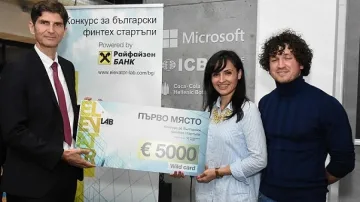 Evrotrust e бг победителят в състезанието на Elevator Lab