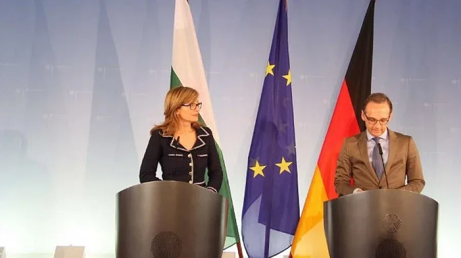 Германският външен министър: Подкрепяме България за Шенген