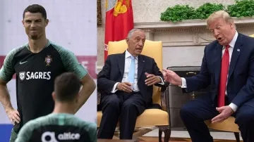 Тръмп пита за Роналдо: Той ли е най-великият играч?