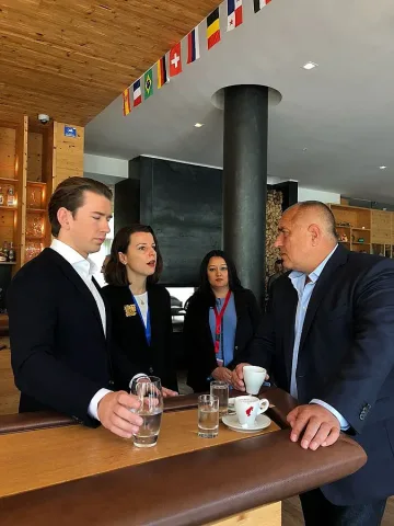 Борисов и Курц се качват на връх Планай за предаване на европредседателството (СНИМКИ)