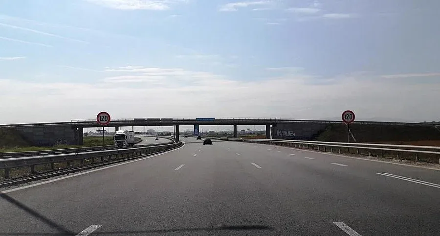 Страшна драма на Околовръстното. Пушек до небето (СНИМКИ)