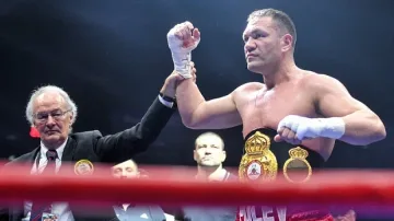 Кобрата посреща Милър в София