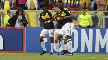 Колумбия изхвърли и последния африкански тим