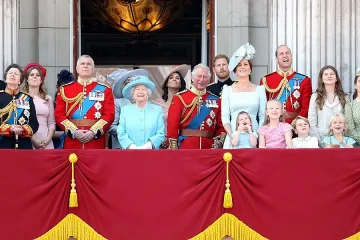 Ремонтират прочутото източно крило на Бъкингамския дворец