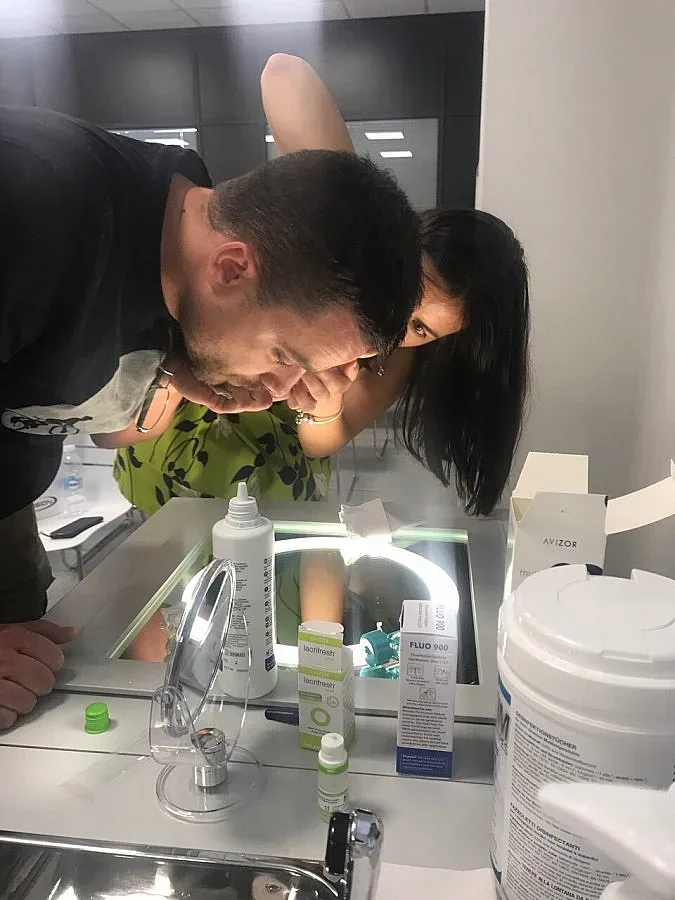 Побеждават късогледството насън