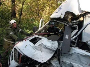 Меле на пътя! Втора катастрофа край Гоце Делчев, петима ранени