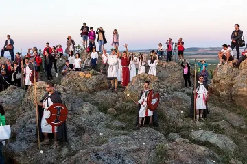 Празнуваха най-дългия ден с вино Kabile