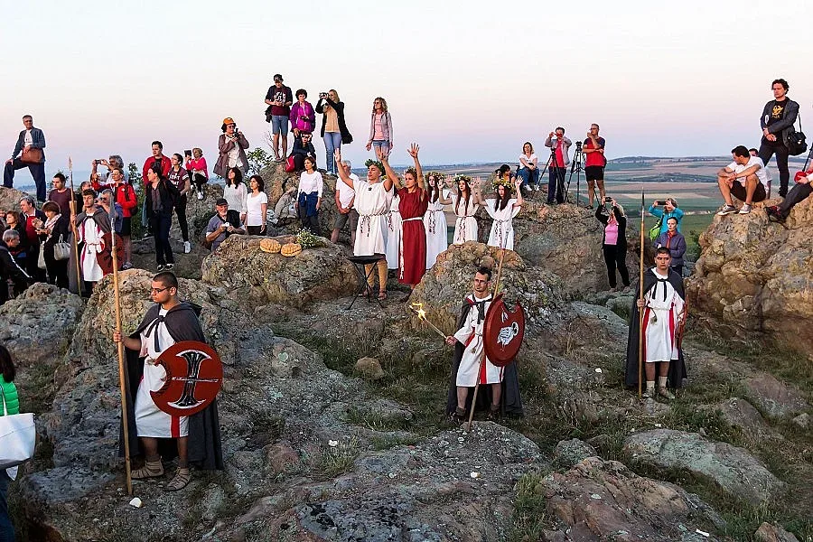 Празнуваха най-дългия ден с вино Kabile