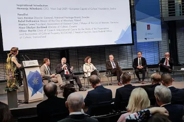 Пласидо Доминго пита за Античния театър