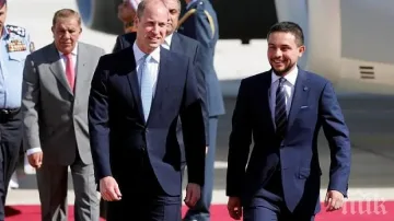 Принц Уилям пристигна в Йордания