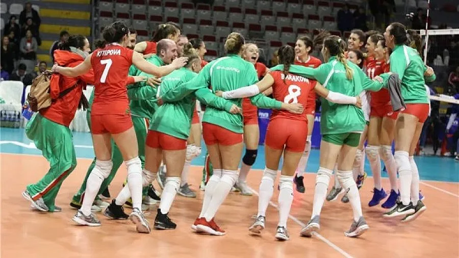 Волейболните националки си осигуриха място в елита