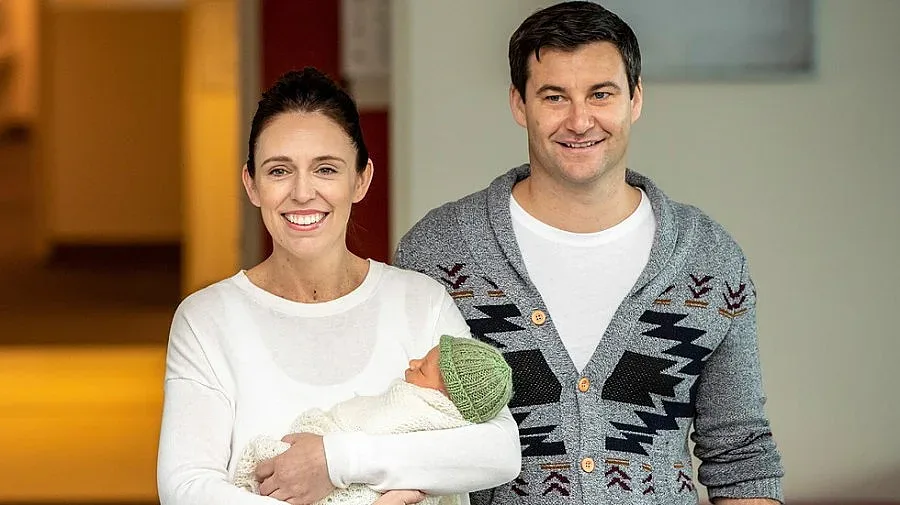 Премиерът на Нова Зеландия обяви името на новородената си дъщеря