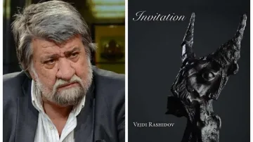 Вежди Рашидов с изложба в Лондон, сравняват го с Донатело и Микеланджело