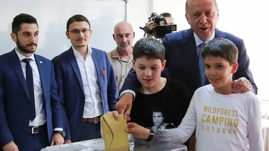 Ердоган хвали изборната активност: Това показва колко напреднала е турската демокрация