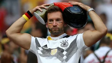 Ден 10: Поправителен за Германия