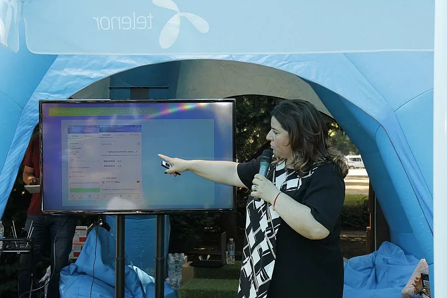 По-лесно плащаме сметки с  MyTelenor 