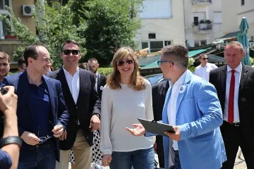 Ек. Захариева: Време е за просперитет на Балканите