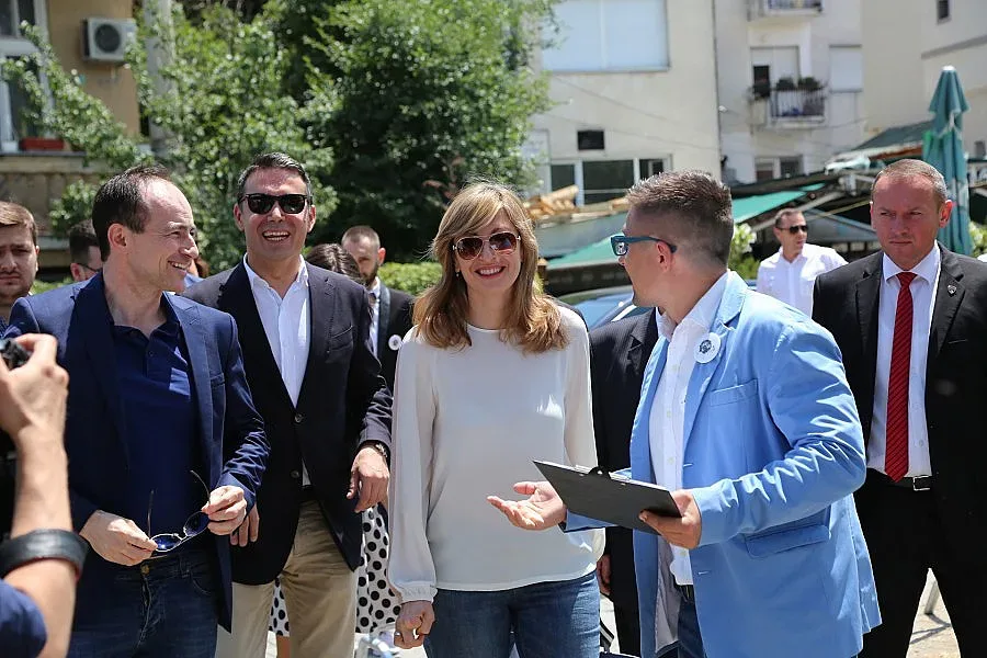 Ек. Захариева: Време е за просперитет на Балканите