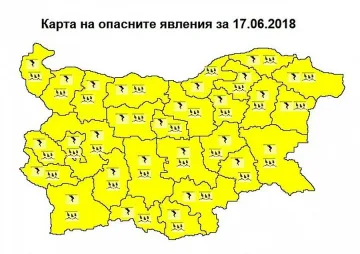 Дъждовете продължават