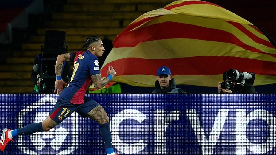 Рафиня и Ямал пратиха Барса на четвъртфинали в ШЛ