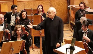 Съдбовни знаци със симфониците на БНР
