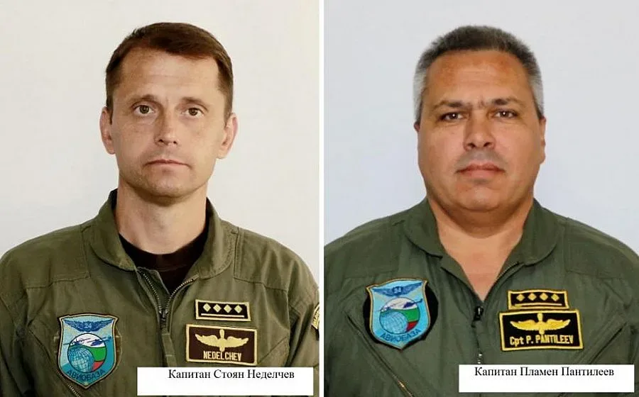 Посмъртно повишиха в звание загиналите пилоти на катастрофиралия вертолет