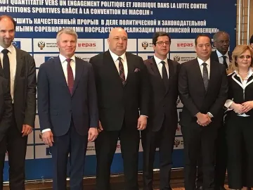 Европредседателството върна в дневния ред на ЕС  уреждането на мачове, хвали се Кралев