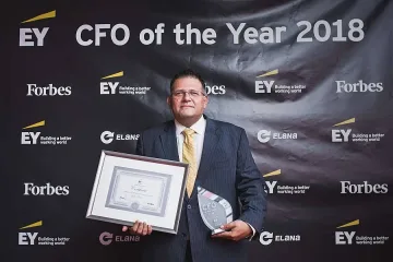Живко Тодоров от Fibank с престижна награда от CFO of the Year 2018