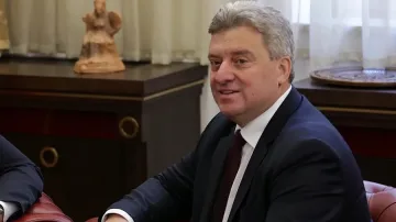 СЛЕД НАПРЕЖЕНИЕТО СЪС ЗАЕВ: Македонският президент пристига у нас