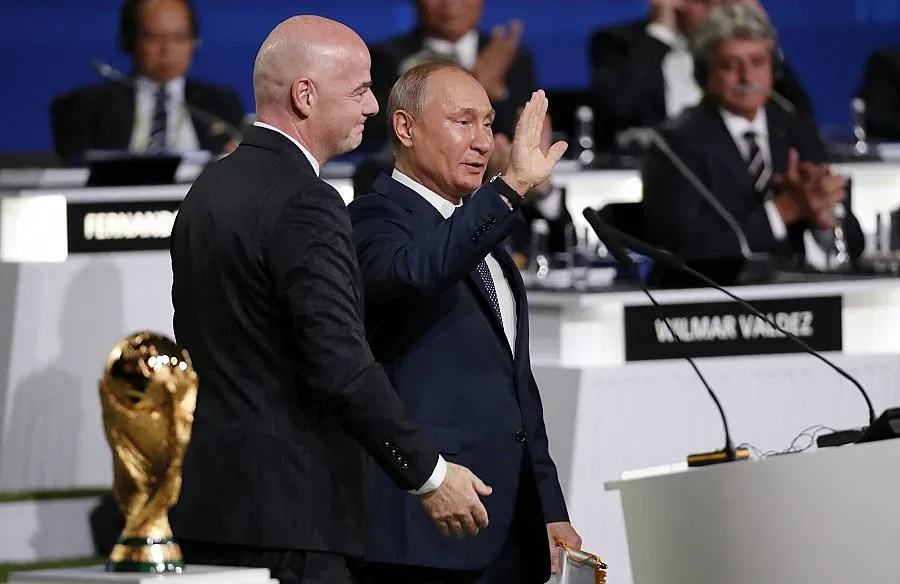 Путин предупреди Украйна да си трае по време на световното