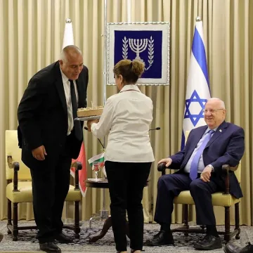 "Happy Birthday" и торта от президента на Израел за Борисов /ВИДЕО/