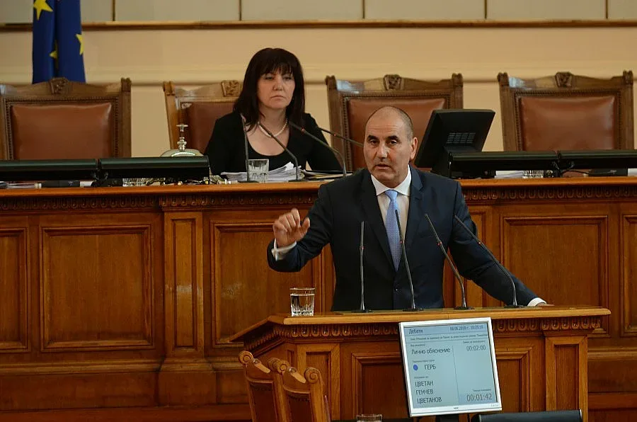 Цветанов за вота на недоверие: Вместо почит, нажежаваме напрежението