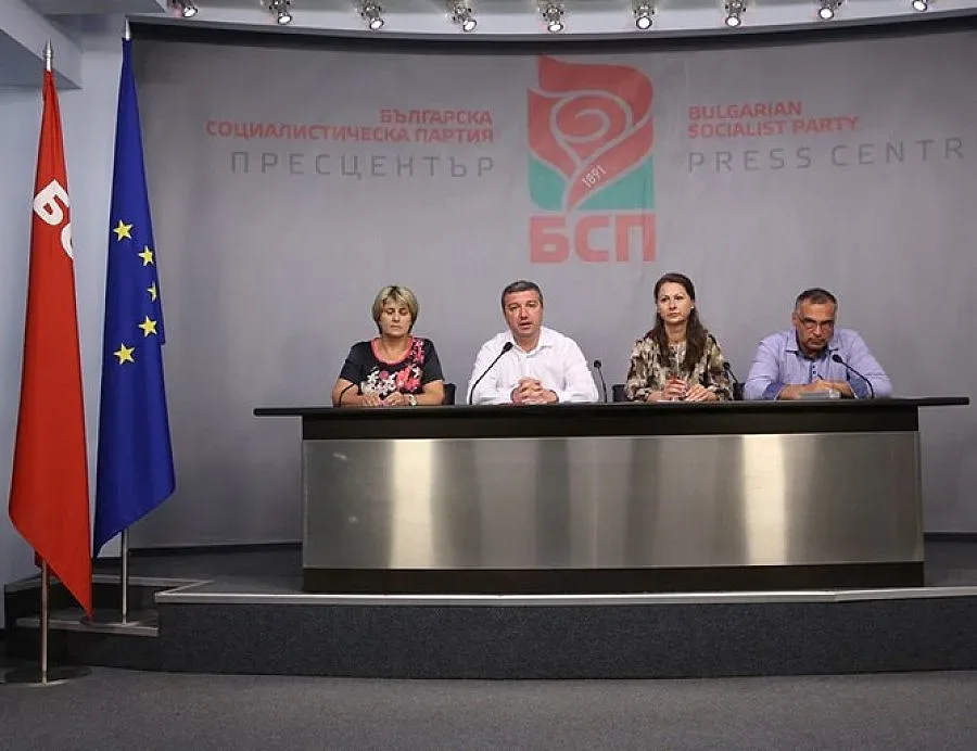 БСП внася самостоятелен вот на недоверие
