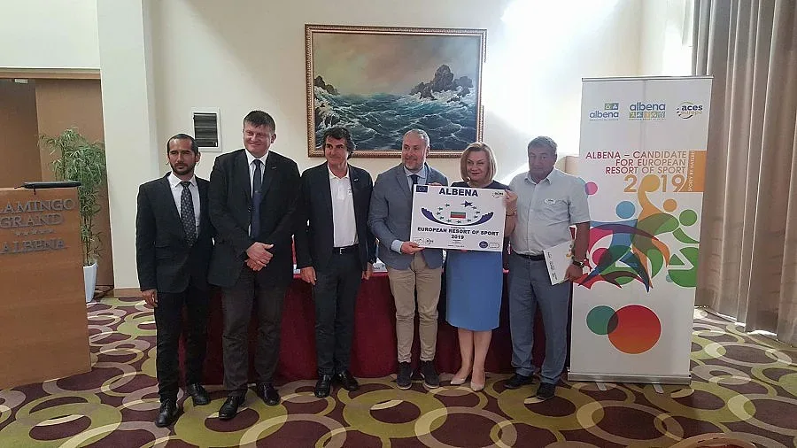 Албена може стане Европейски курорт на спорта за 2019 г.