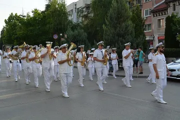 Три дни духова музика люлее Монтана в чест на Дико Илиев