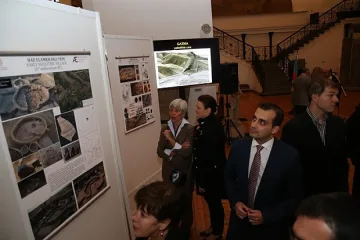 София видя археологическото наследство на Азербайджан