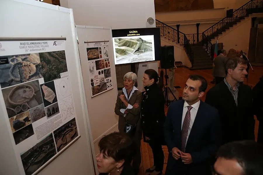 София видя археологическото наследство на Азербайджан