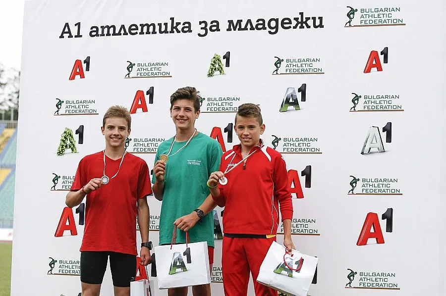"А1 атлетика за младежи" стартира с 350 деца в София