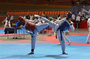 17 медала и нов рекорд на мултиевропейското по таекуондо