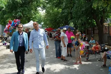 Цветанов почете празника на горнооряховския суджук